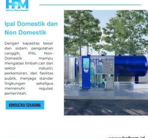 Ipal Domestik dan Non Domestik